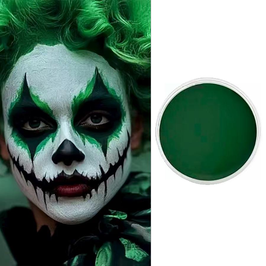30g Water-Soluble Face & Body Paint for Halloween & Christmas