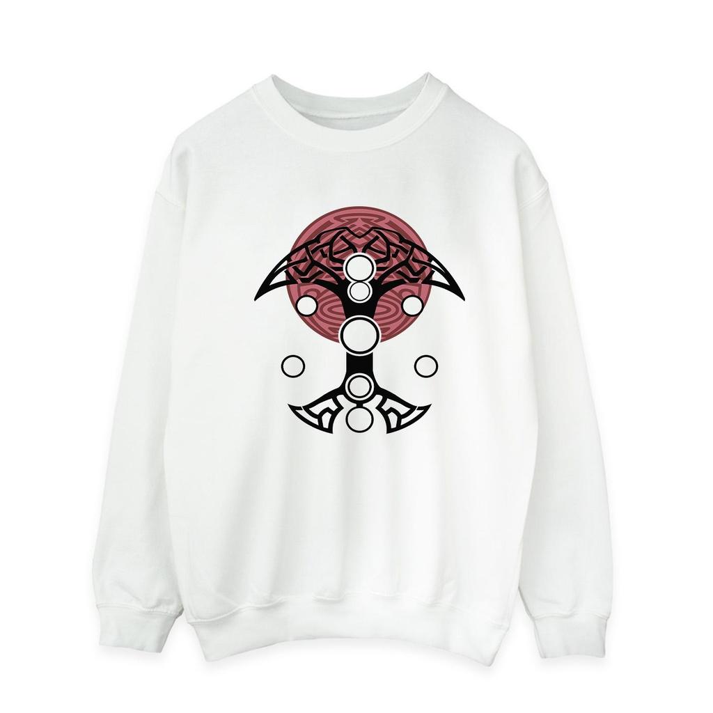 Marvel Mens Thor Love And Thunder Circles Sweatshirt