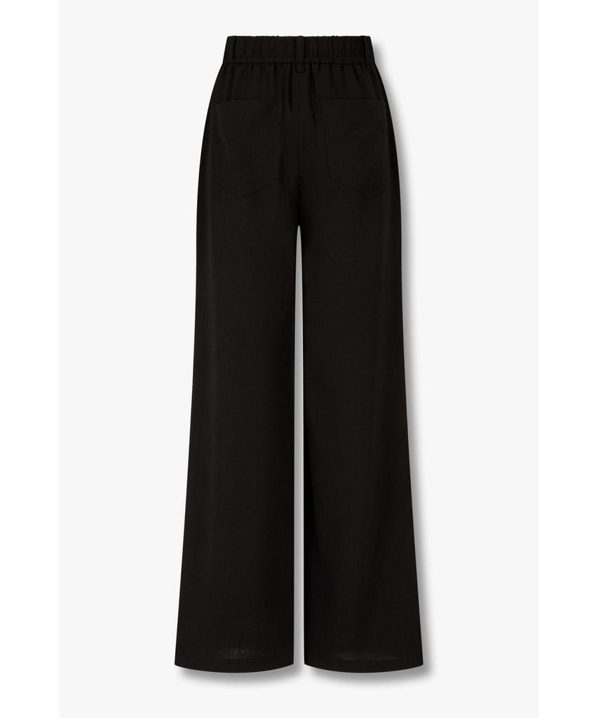 Bobeu Side Line Wide Pants_Black 7156230002