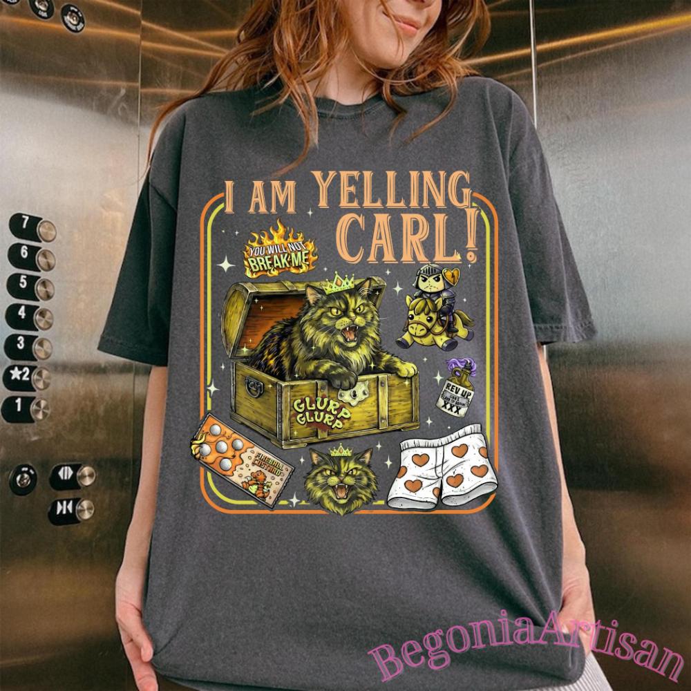 Dungeon Crawler Carl Shirt Princess Donut Mongo Tee Fantasy Book Reader Geeky Cat Lover TShirt Bookish Merch Top S
