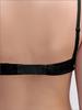 5pcs Adjustable Elastic Bra Extender Soft Hook and Eye Back Closure Extension Strap for Undergarment Comfort Fit