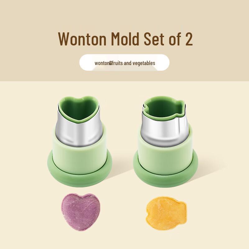 Babynahrung Wonton- & Knödelform