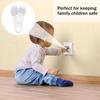Key Socket Power Protective Cover  Power Switch Safety Protective Outlet Guard Locks Anti Electric Kids Safety Supplies