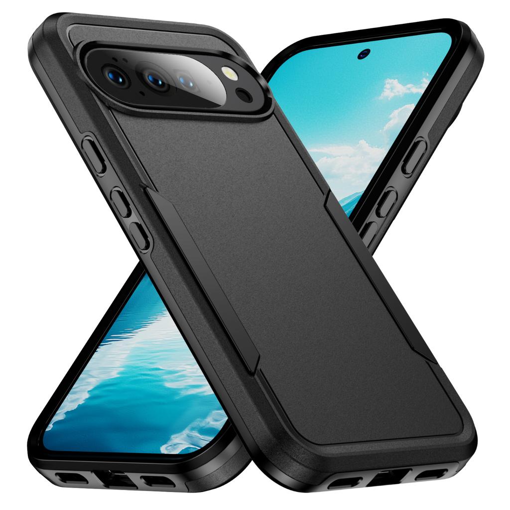 For Military Grade Anti Drop 2-in-1 Phone Case with Light Luxury and High-end Feel