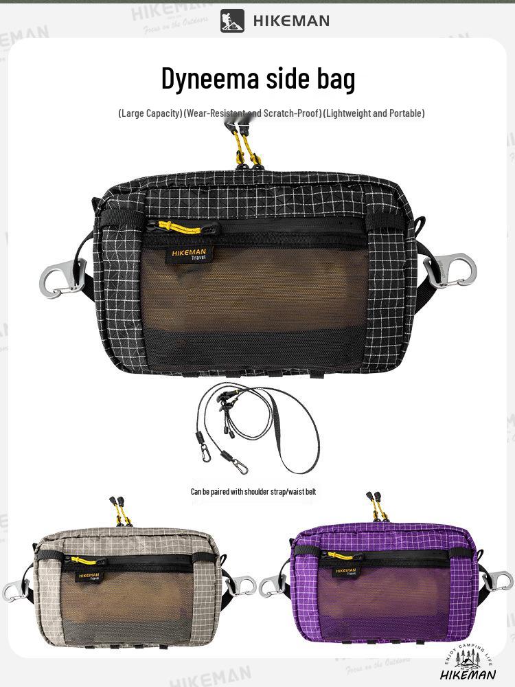 Marsupio Impermeabile Hikeman in Dyneema per Ciclismo, Corsa, Campeggio ed Escursionismo