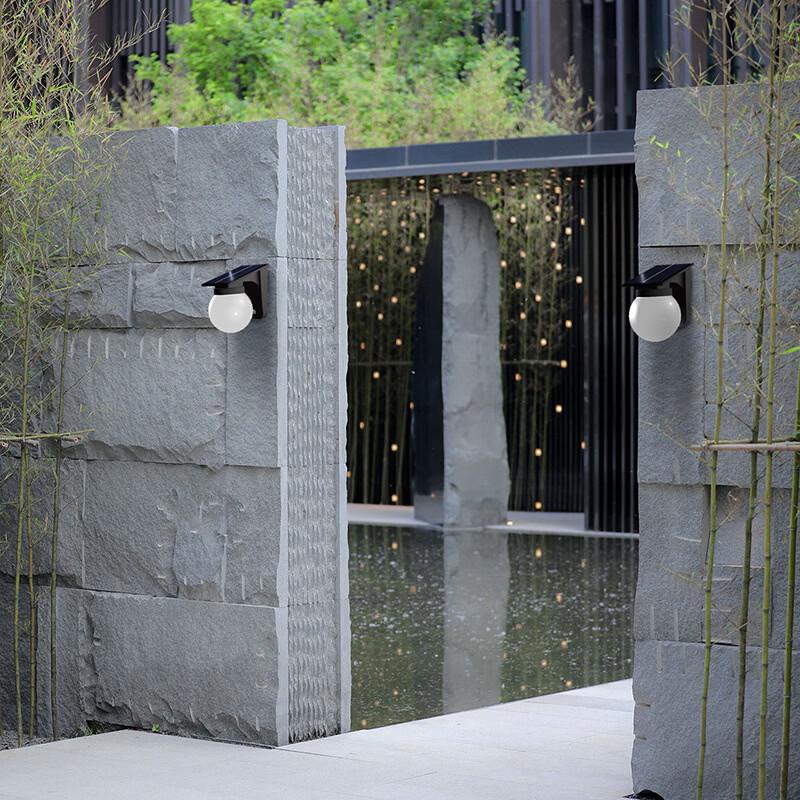NuFeng Solar Spherical Wall Lamp