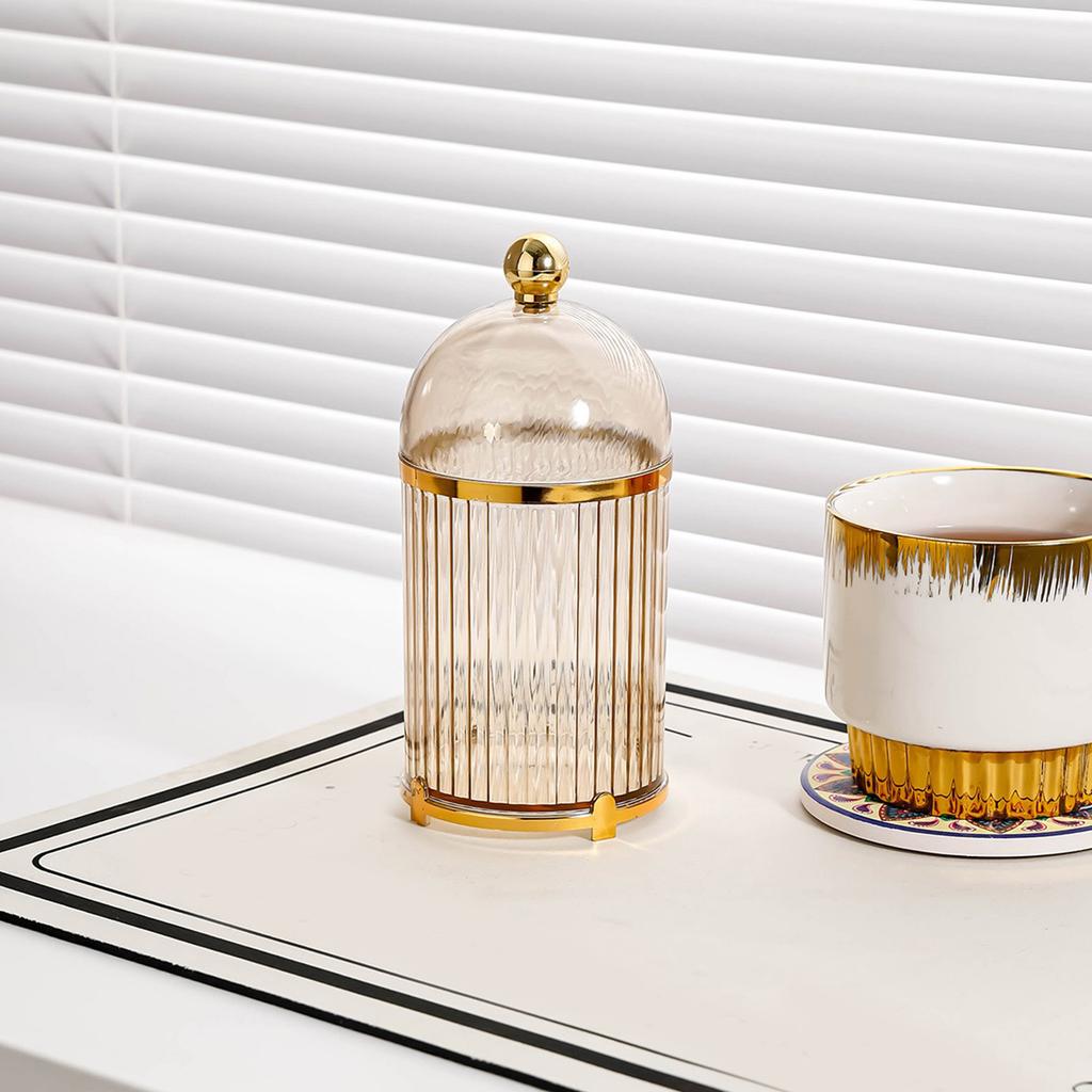 Coffee Spoon Holder Cup Modern Tableware Organizer for Kitchen Countertop Dining Room Fruit Fork Storage Container