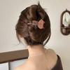 1PC Kitty Shaped Barrettes Nonslip Grip Lightweight Hair Accessories Acrylic Barrettes For Different Hairstyles