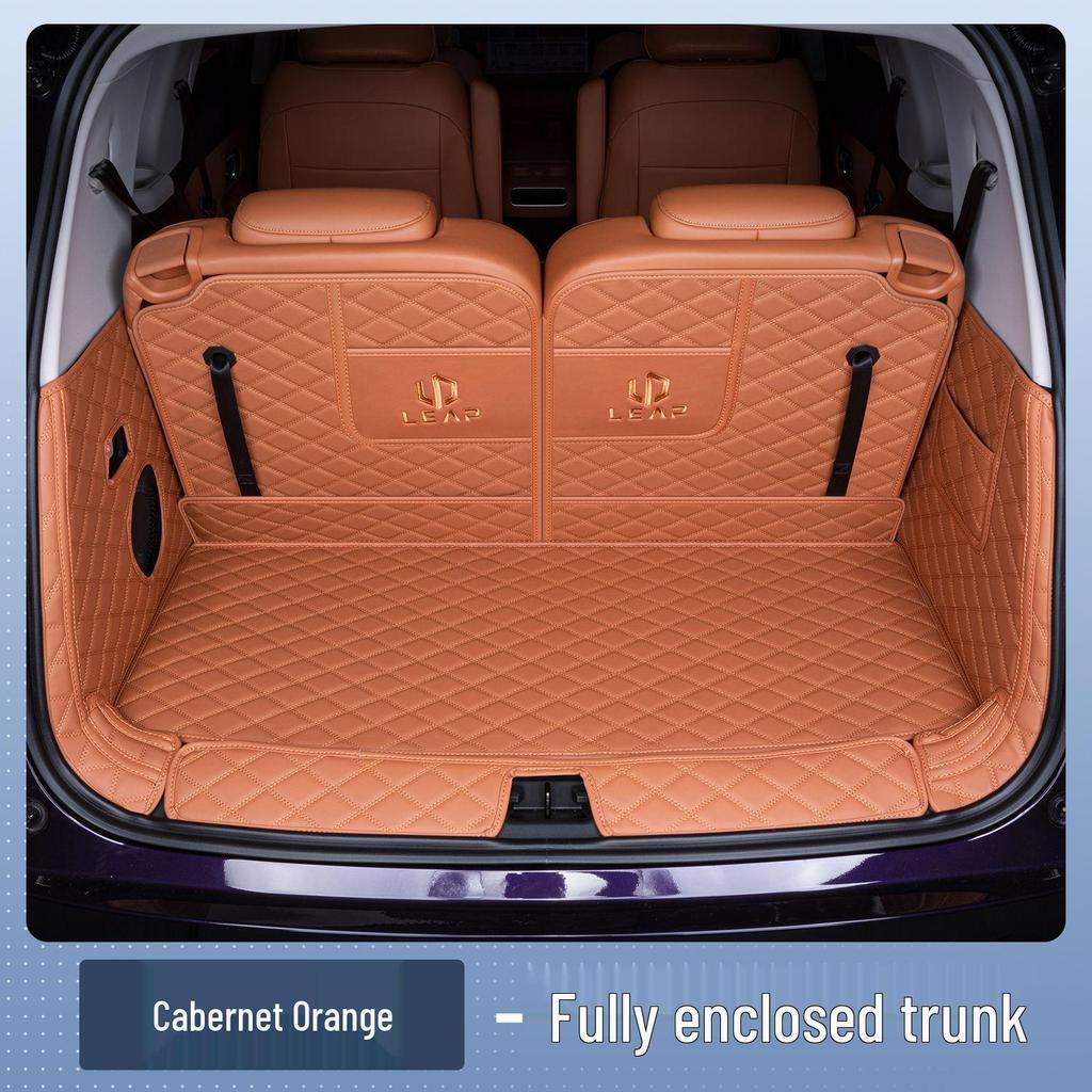 Leapmotor C16 Trunk Mat - Tailored Car Accessories and Modified Mat