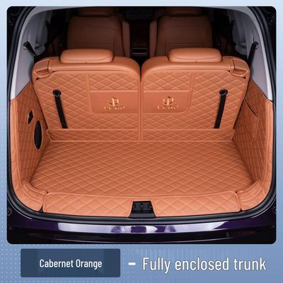 Leapmotor C16 Trunk Mat - Tailored Car Accessories and Modified Mat