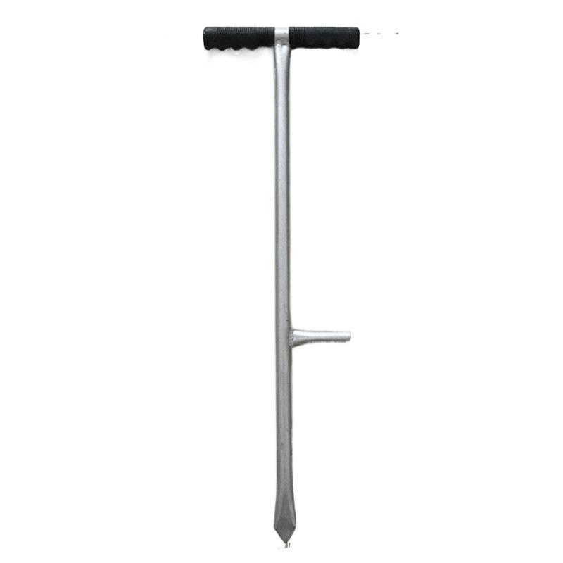 Greenhouse Hole Punch Tool for Bamboo & Tube Insertion - Agricultural Farm Hardware