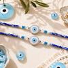Set of 2 Rakhi For Brother With Card Evil Eye Rakhi For Raksha Bandhan Designer Rakhi Thread for Bhaiya - NewD