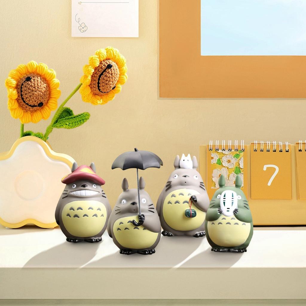 Anime Micro Figurine Scene Figurine, Creative Decoration Figurine Figurine Set