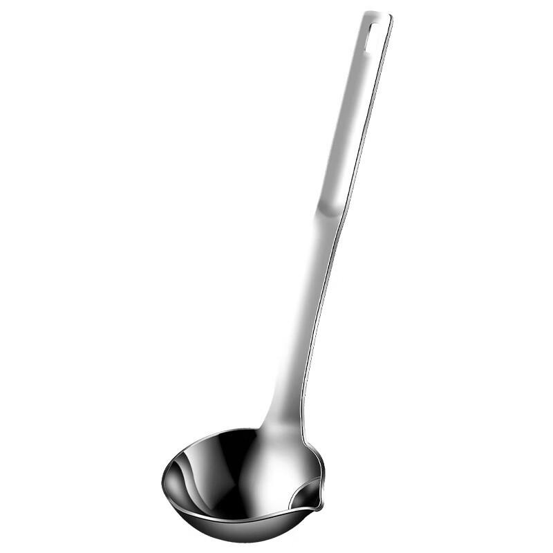 304 Stainless Steel Grease Skimmer Spoon
