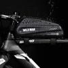 Wildman Case/Bag for Bicycle Frame Ex 1L Bicycle Holder Black/Black