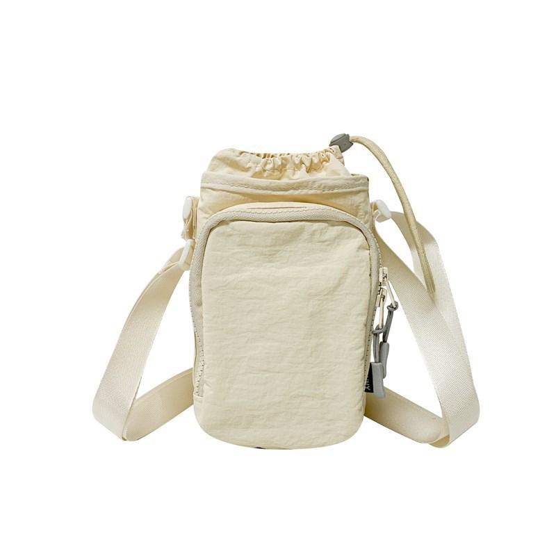 Lightweight mobile phone bag, male and female students, kettle bag, umbrella bag, multi-layer shoulder messenger bag, going out sports water cup satc