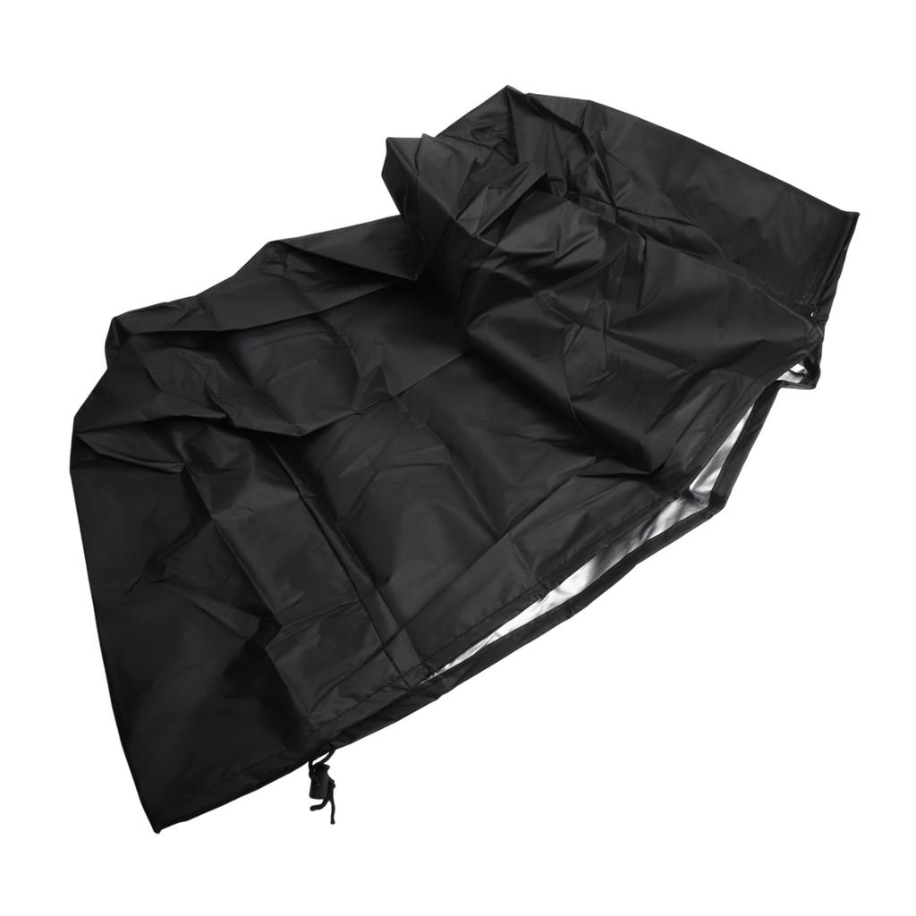 1PCS 210D Oxford Cloth Universal-Generator Cover Outdoor Dustproof Waterproof Cover For Universal-Portable Generators Tool Parts