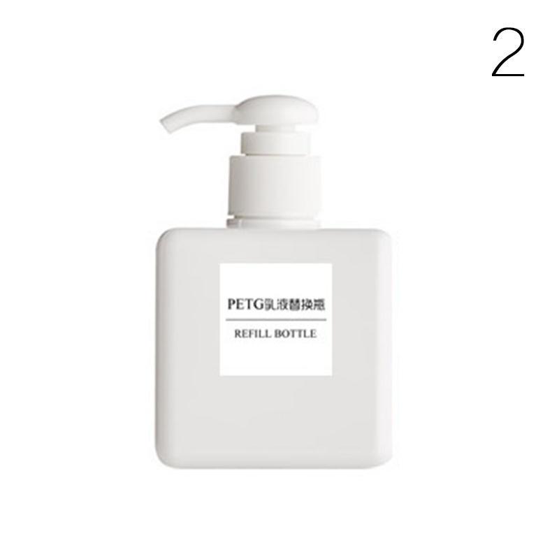 1 Pc 150ML / 250ML Pump Bottle Makeup Shampoo Soap Shower Gel Travel Pump Dispenser Container Bottle