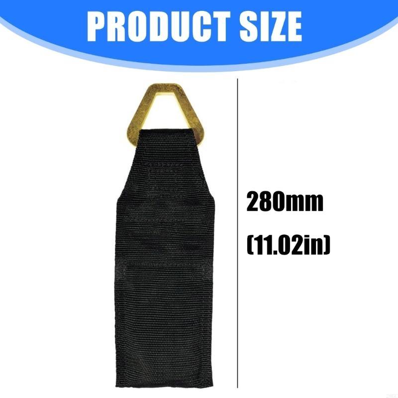 28GC Pack of 2 Truck Tool Easy To Use 1000LB Working Load Tie Down Strap Anchors