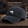 Fun Fish Print Baseball Cap, Unisex Outdoor Hat, Fashionable and Versatile Peaked Cap Trend