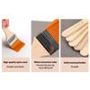 Memory Nylon Paint Brushes Set For Acrylic Oil Drawing Watercolor Brush Tools