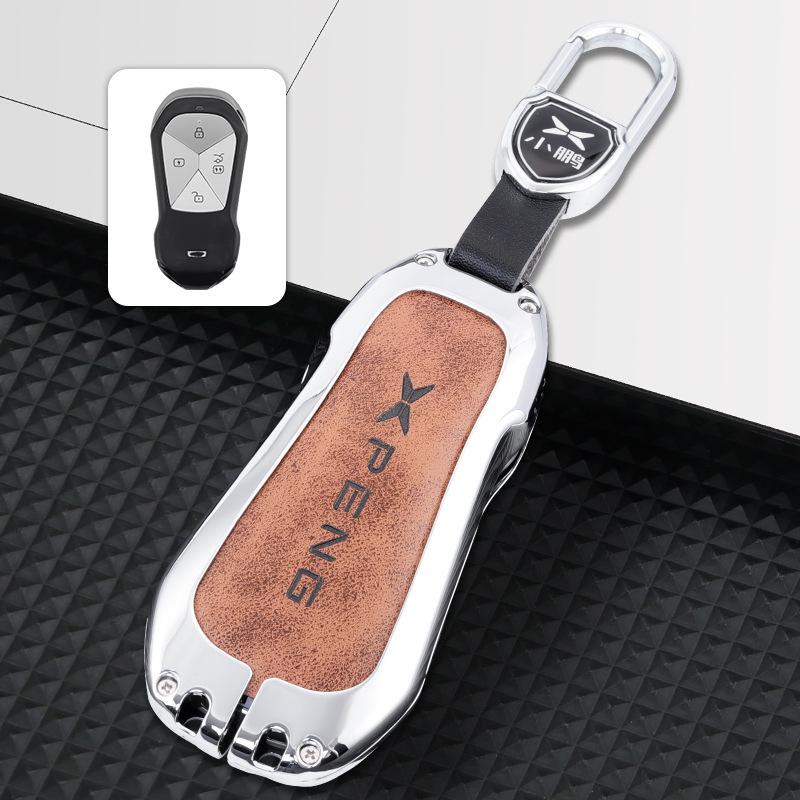 Silicone Key Cover for Xpeng G3i, P5, and P7 (2021 Models)