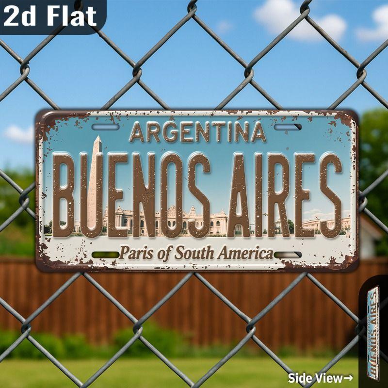 Retro Metal Aluminum Signs for Garage Yard Garden Cafe Bar Decor