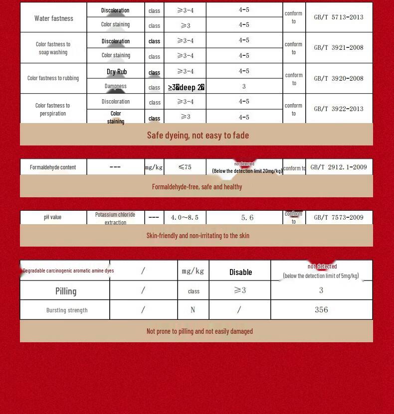 SEPTWOLVES Men's Lucky Red Ice Silk Antibacterial Boxer Briefs 4-Pack