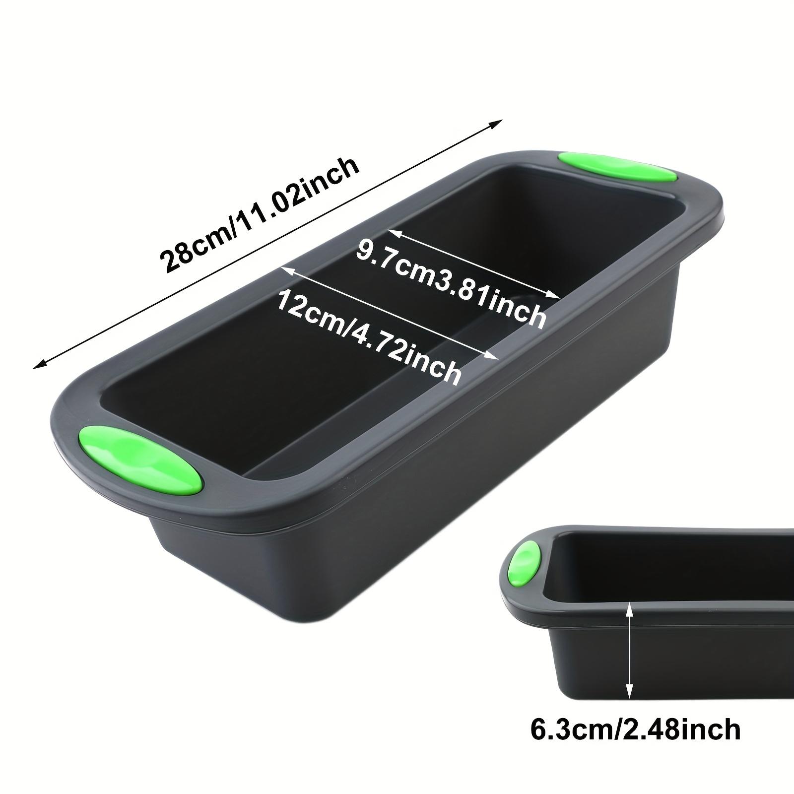 

1 шт. Силиконовый прямоугольный противень для тостера, антипригарный, гибкая форма для выпечки маффинов, хлеба, пирогов, тортов, шоколада, желе, кухонные принадлежности для выпечки Gery 1 pc
