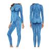 Animation Movie Avatar D Digital Printing Men and Women Cosplay Slim One-piece Performance
