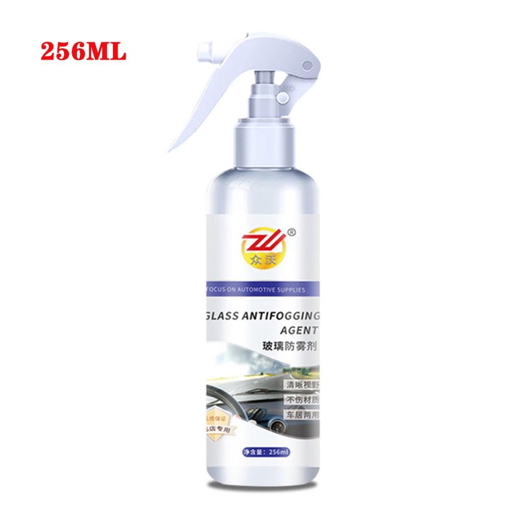 Car Glass Anti Fog Spray Windshield Anti-fog Coating Agent Window Mirror Winter Fog Repellent Long Lasting Defogger Cleaner