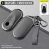 Maybach Model A Key Case In Elephant Grey