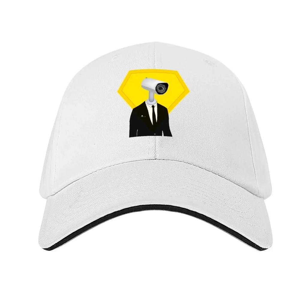 Skibidi Toilet Meme Camera Unisex Design For Kids and Adult Meme Fans Baseball Cap Hat Beach Sun Cap Icon Womens Unisexs