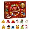 12 Days of Christmas Plush Bun with Memory Foam Design for Holiday Collection