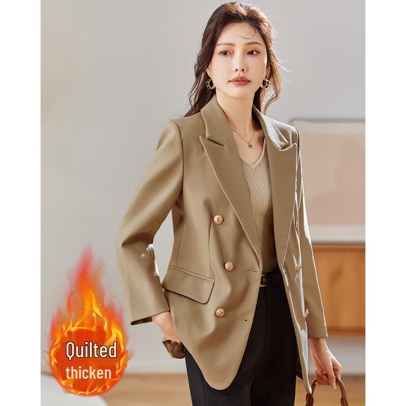 Женский пиджак-блейзер TERRE BLEUE с подкладкой XL