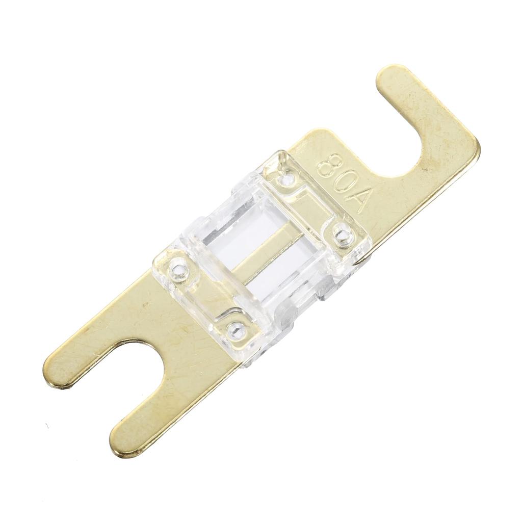 uxcell 80A AFS Mini ANL Fuse Replacement Electrical Protection for Car Truck Motorcycle Boat Audio CD 10pcs