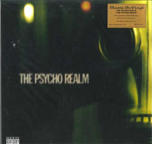 

LP Пластинка PSYCHO REALM - The Psycho Realm (180г) MOVLP1413 Music On Vinyl, 2016 Европа Рэп и Хип-хоп/R&B