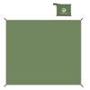 Tent Sheet, Ground Sheet, Tarpaulin Sheet, Lightweight, Storage Bag Included,