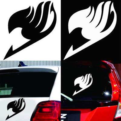 Fairy Tail Logo Car Truck Vehicle Body Window Bumper Decals Sticker Decoration