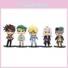Jojo's Bizarre Adventure Figura Colecionável Vento Dourado Estiloso Com Design Único E Material Plástico