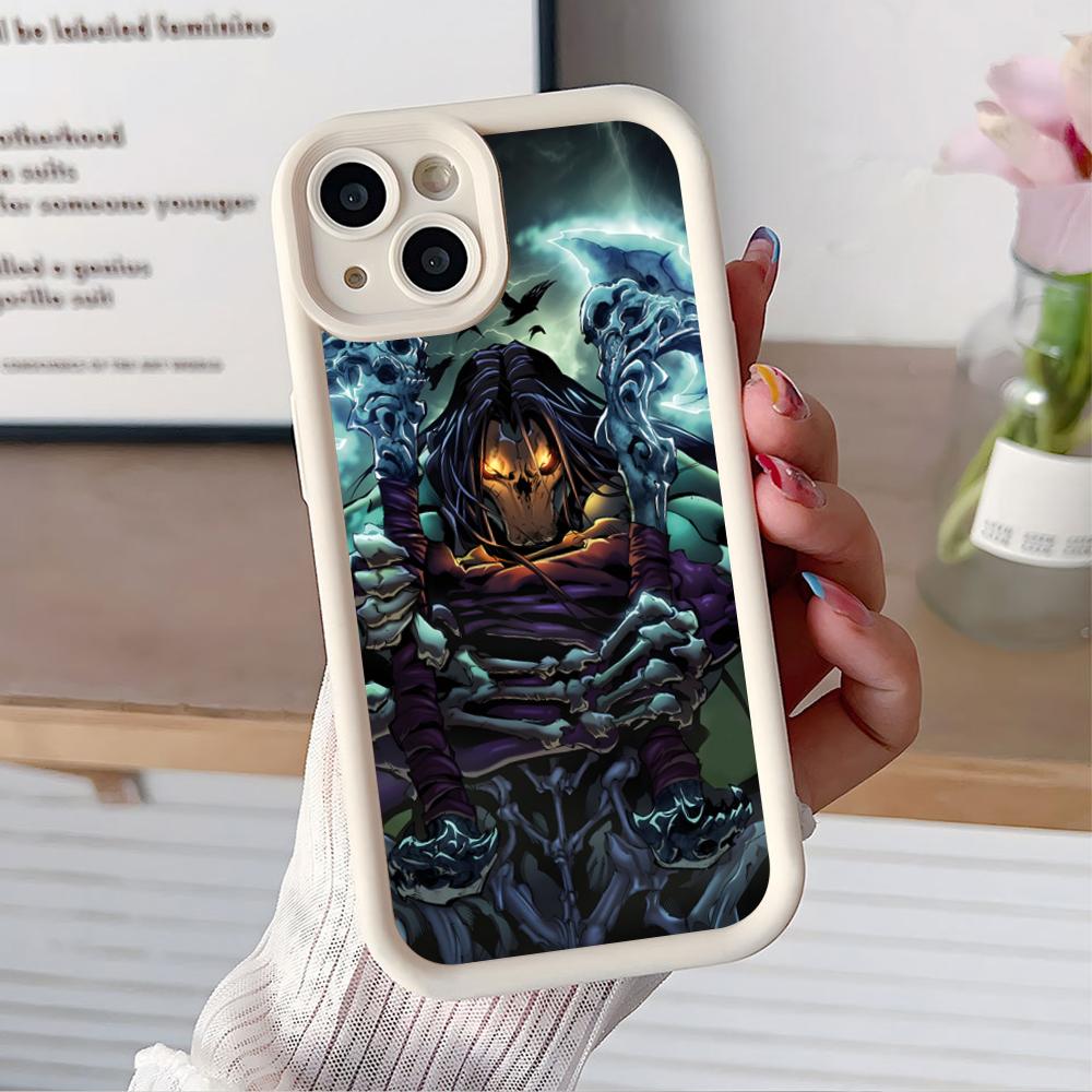 

Game Darksiders Mobile Phone Case for iPhone 17 16 15 14 13 12 11 Air Pro Max Plus Thicken TPU Colorful Cover Cover Luxury iPhone 13 Pro