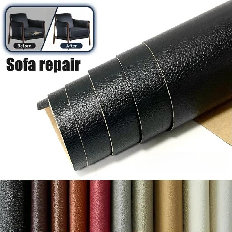 30x200cm Sofa Selbstklebendes Lederreparaturband DIY Autositz Sofa Reparaturflicken Klebeband Sofa Autositz Tasche Hauslaken Flicken