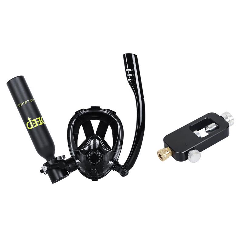 WEZHO 0,5 л Плюс Мини-баллон для дайвинга