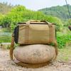 Portable Design Portable Storage Bag Thermal Cooler Travel Tableware Bag  Travel