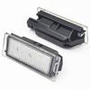 LED světlo SPZ pro Renault Megane 2 Clio Laguna 2 Megane 3 Twingo Maestro Vel Satis