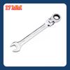 72-Tooth Ratchet Wrench - Dual-Head (Open End/Quick-Release), 180° Rotation, Professional Tool for Efficient Maintenance