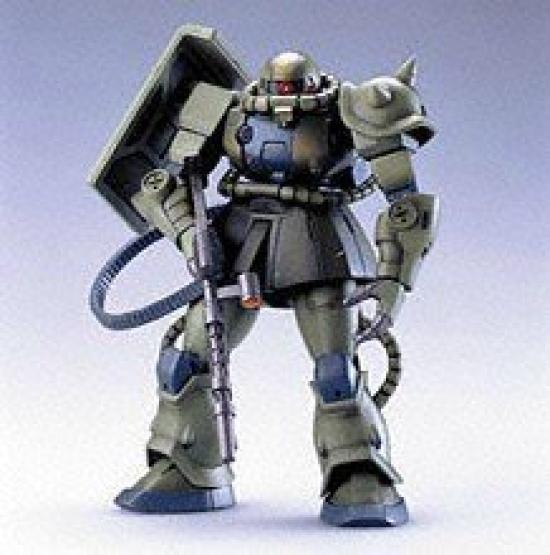 

Mobile Suit Gundam The Origin Zaku Figure
