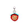 Adorable Cute Animal Keychain Plush Doll With Charming Fruit Design Ideal For Girls