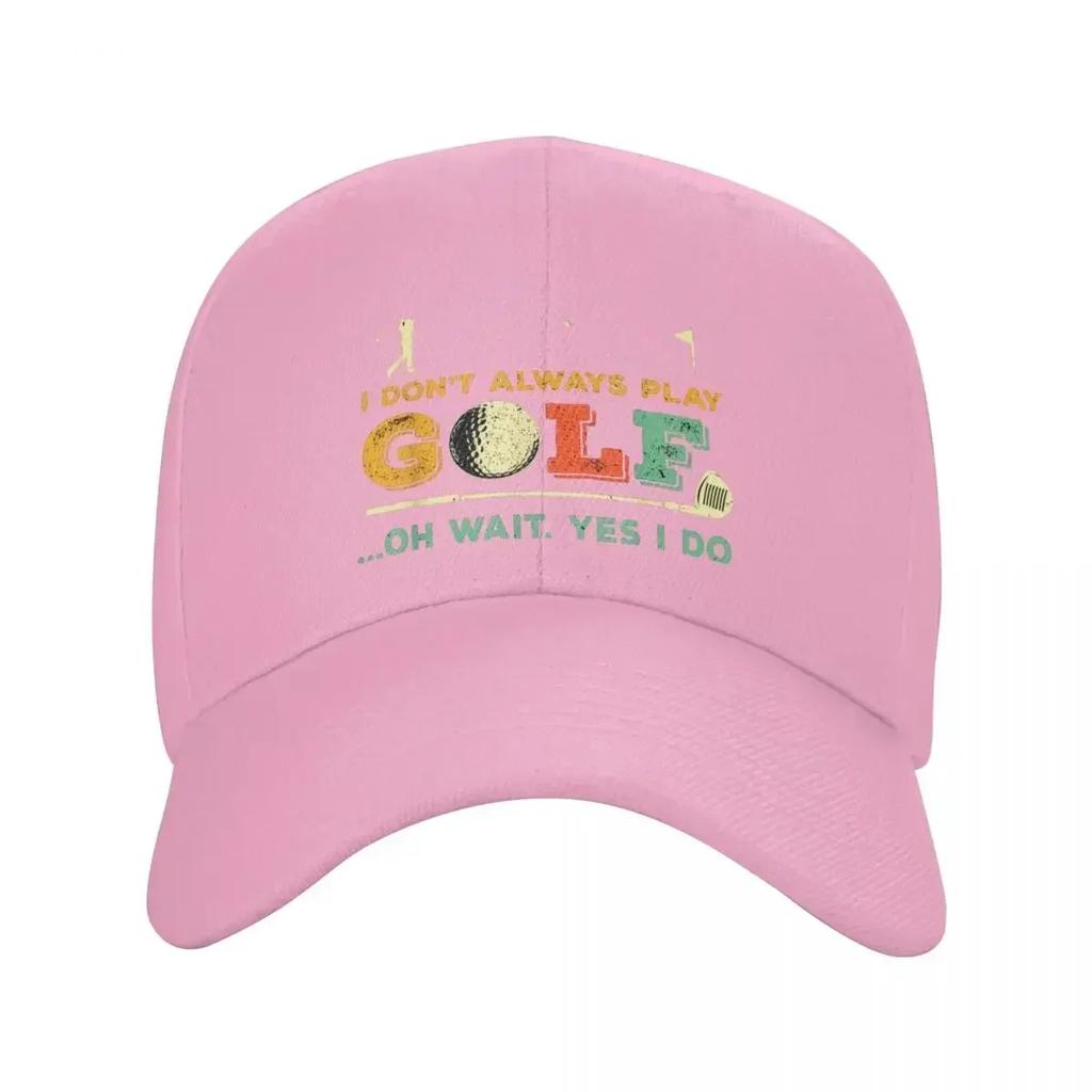 Personalized Funny Golf Quote Baseball Cap Women Men Breathable Dad Hat Streetwear Snapback Caps