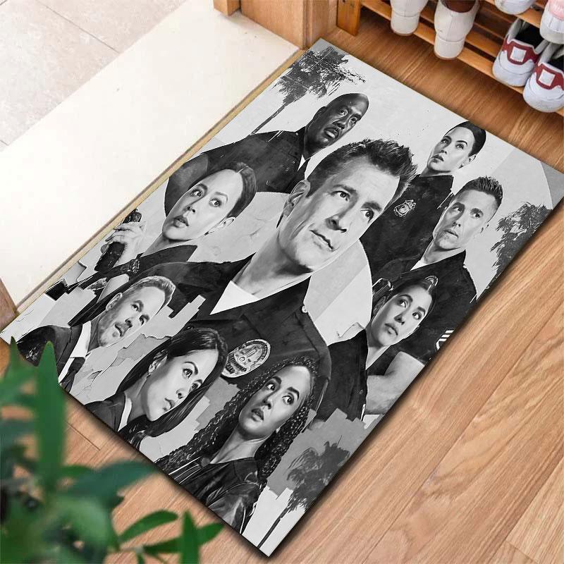 THE ROOKIE Carpet Rug for Living Room Bedroom Home Sofa Decoration,Kids play Non-slip Floor Mat